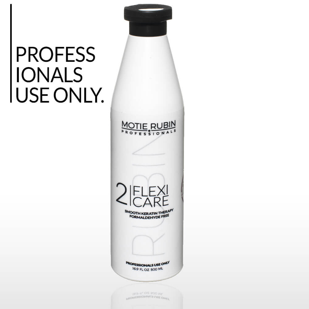 Motie Rubin Oganic Smooth Keratin. Treat. Wash & Go Formaldehyde Free