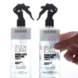 Revolutionizing Hair Care The Power of Flexi Care Double Kick Moisture - Leave in with Argan Oil