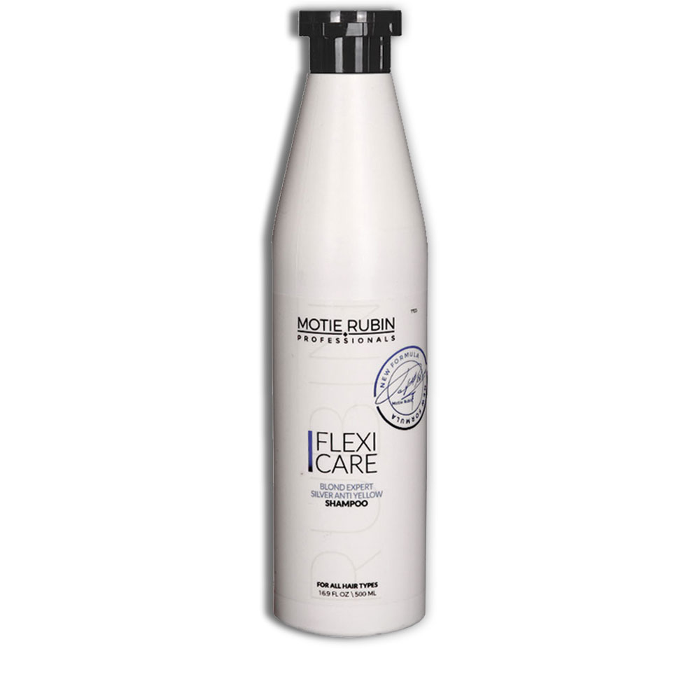 Motie Rubin Flexi Care Blond Expert Shampoo - Silver Anti Yellow