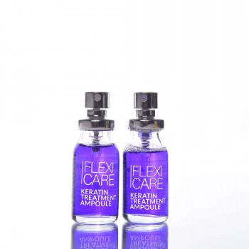 BLUE Flexi Care Keratin Treatment Ampoules | 6 Ampoules kit 