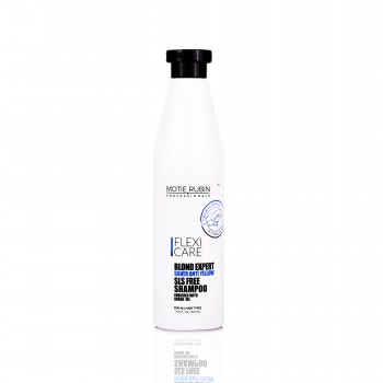 Motie Rubin Flexi Care Blond Expert Shampoo  - Silver Anti Yellow 