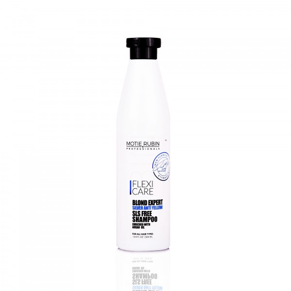 Motie Rubin Flexi Care Blond Expert Shampoo  - Silver Anti Yellow 