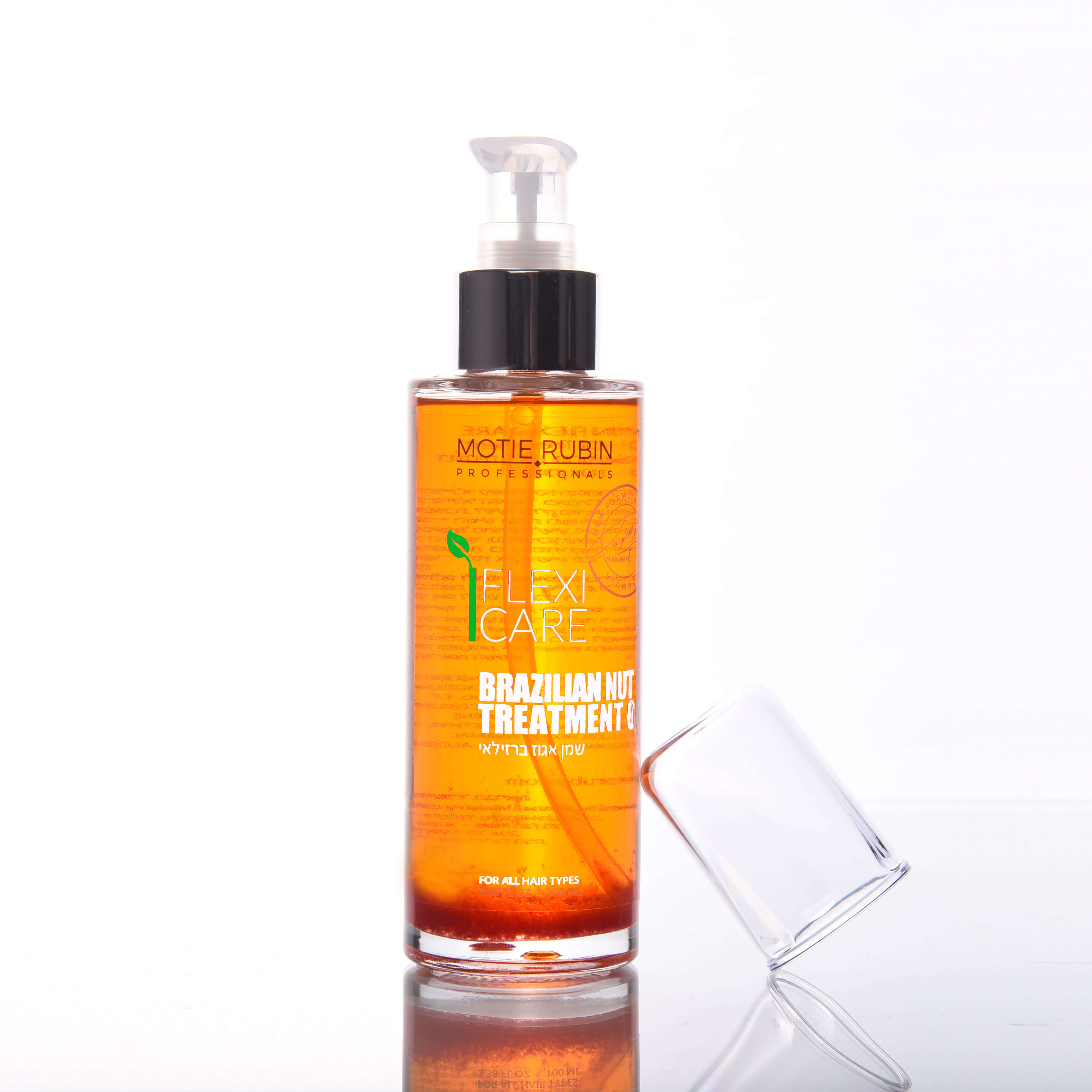 Motie Rubin Flexi Care Brazilian Nut Oil Treatment bottle