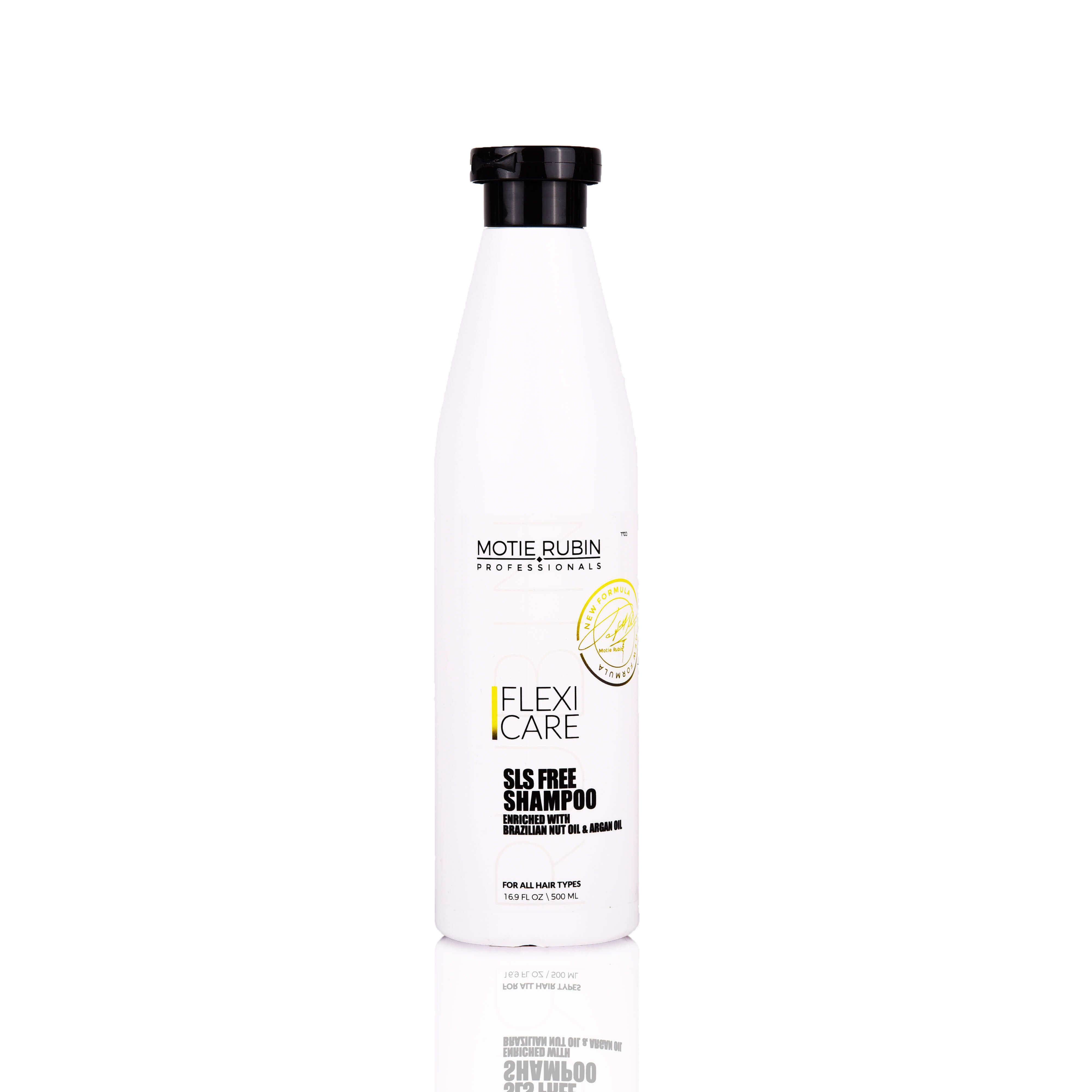 Motie Rubin Flexi Care SLS Free Shampoo bottle
